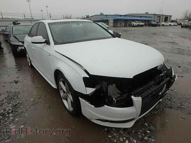Фотография WAUFFAFL7CA115982 - AUDI A4 2012