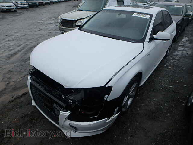 2012 AUDI A4 - VIN: WAUFFAFL7CA115982 - Фото 2