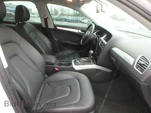 2012 AUDI A4 - VIN: WAUFFAFL7CA115982 - Фото 5