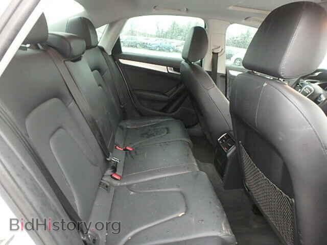 2012 AUDI A4 - VIN: WAUFFAFL7CA115982 - Фото 6
