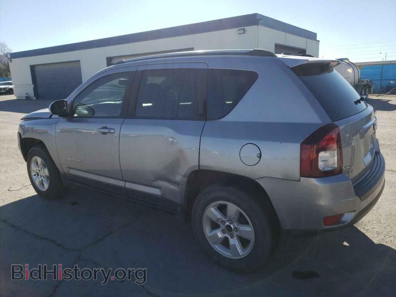 2016 JEEP COMPASS - VIN: 1C4NJCEAXGD666727 - Фото 2