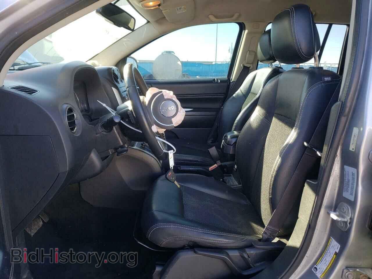 2016 JEEP COMPASS - VIN: 1C4NJCEAXGD666727 - Фото 7