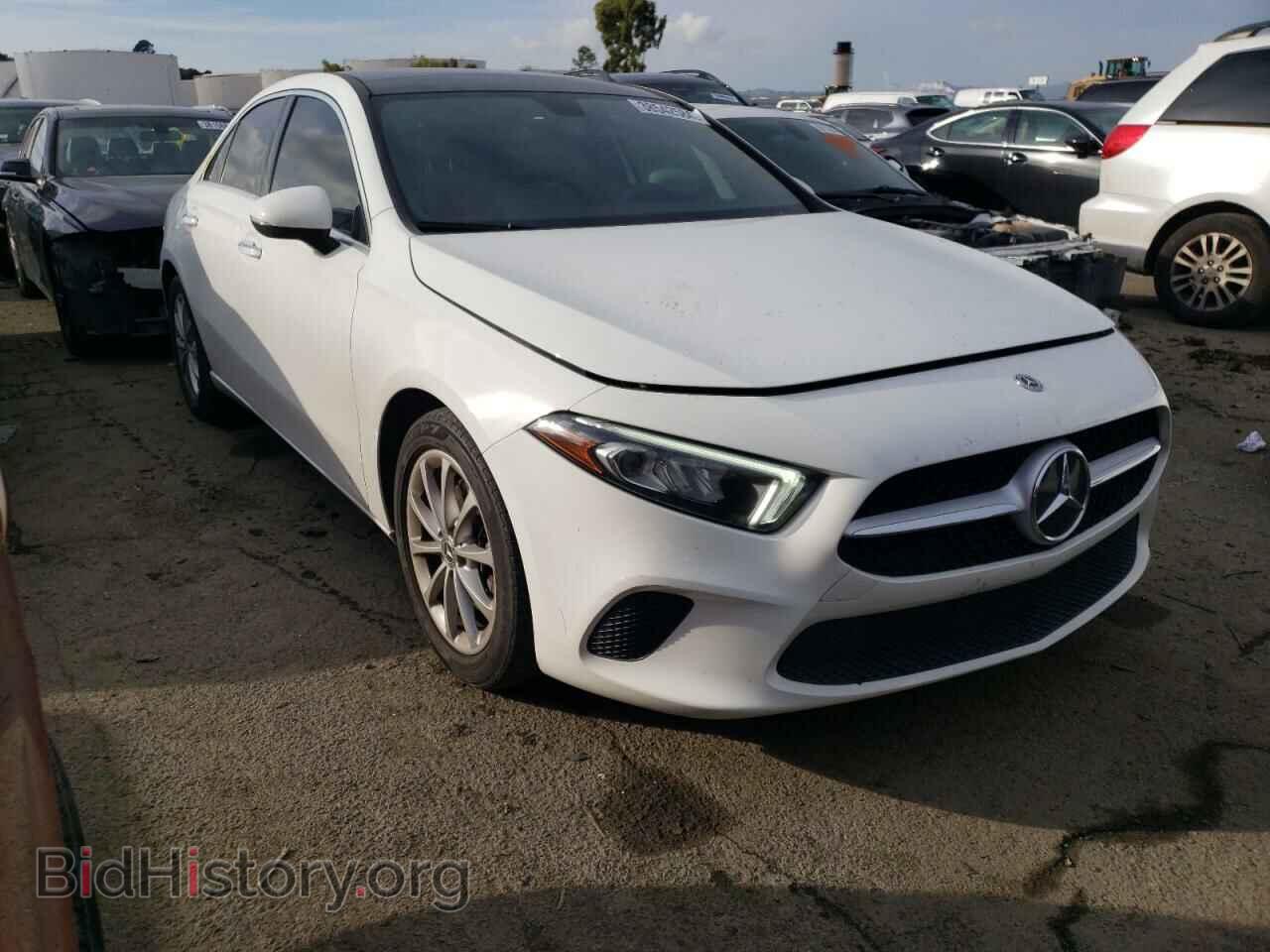 2021 MERCEDES-BENZ A-CLASS - VIN: W1K3G4EB6MJ287439 - Фото 4