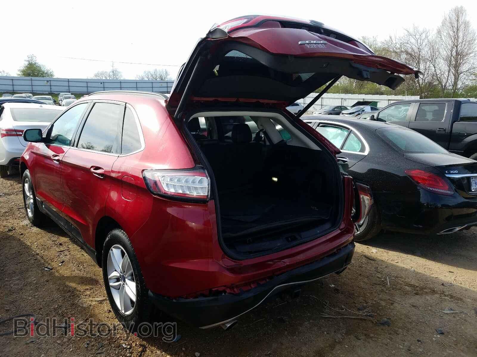 2015 FORD EDGE - VIN: 2FMTK4J93FBB44978 - Фото 3