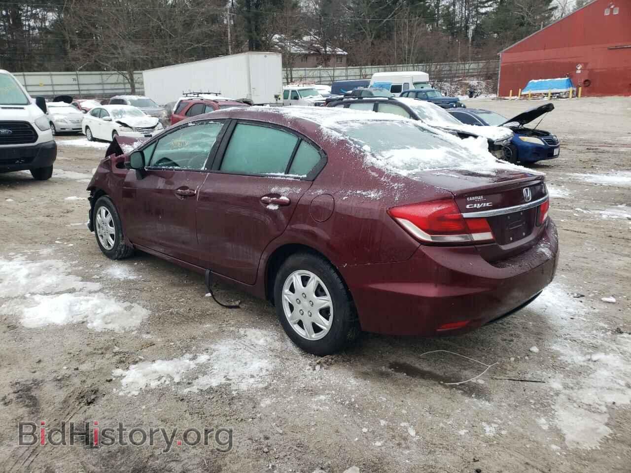 2013 HONDA CIVIC - VIN: 19XFB2F53DE259842 - Фото 2