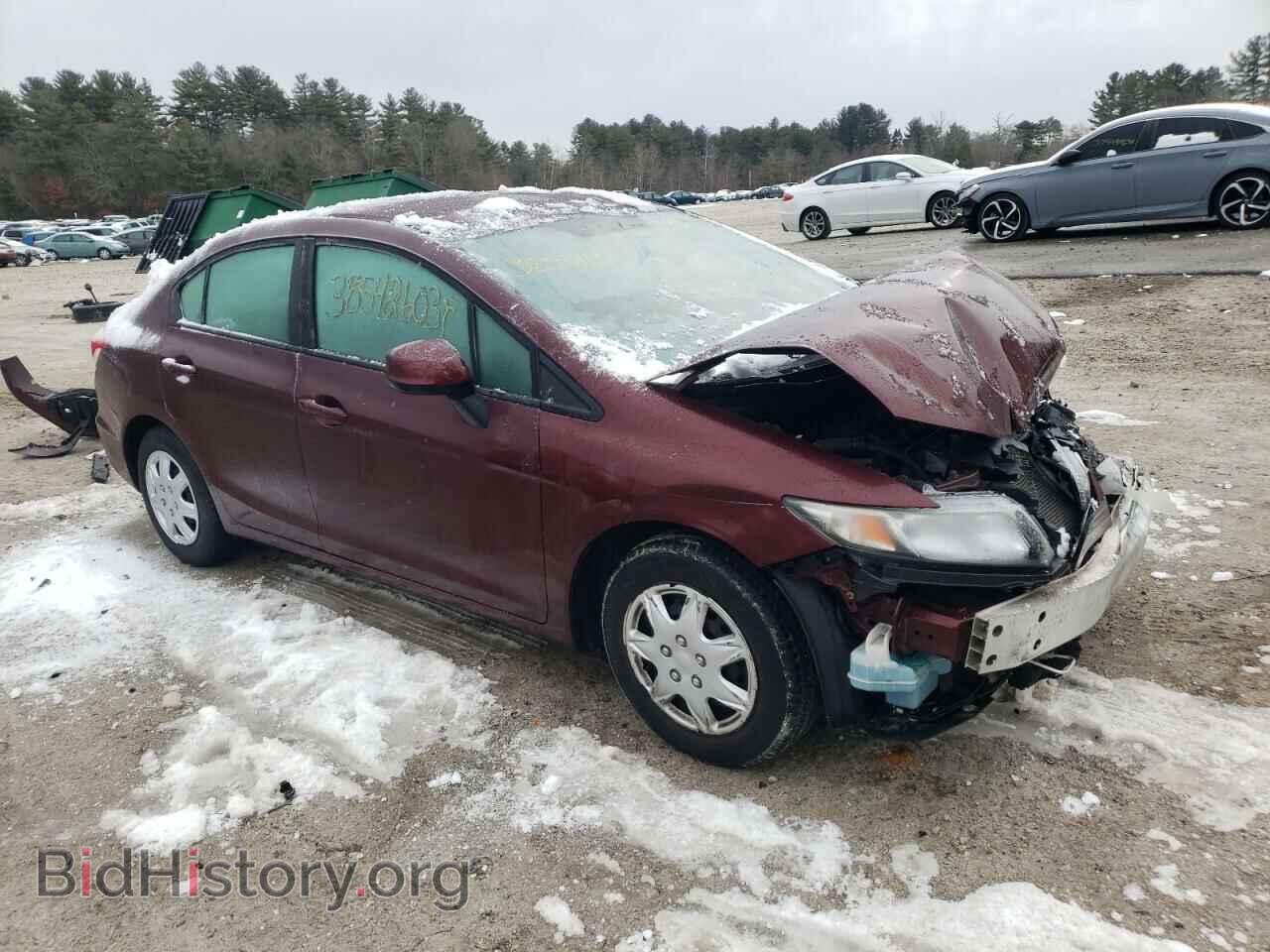 2013 HONDA CIVIC - VIN: 19XFB2F53DE259842 - Фото 4