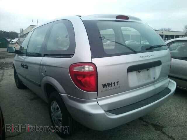 2007 DODGE CARAVAN - VIN: 1D4GP25B07B122584 - Фото 3