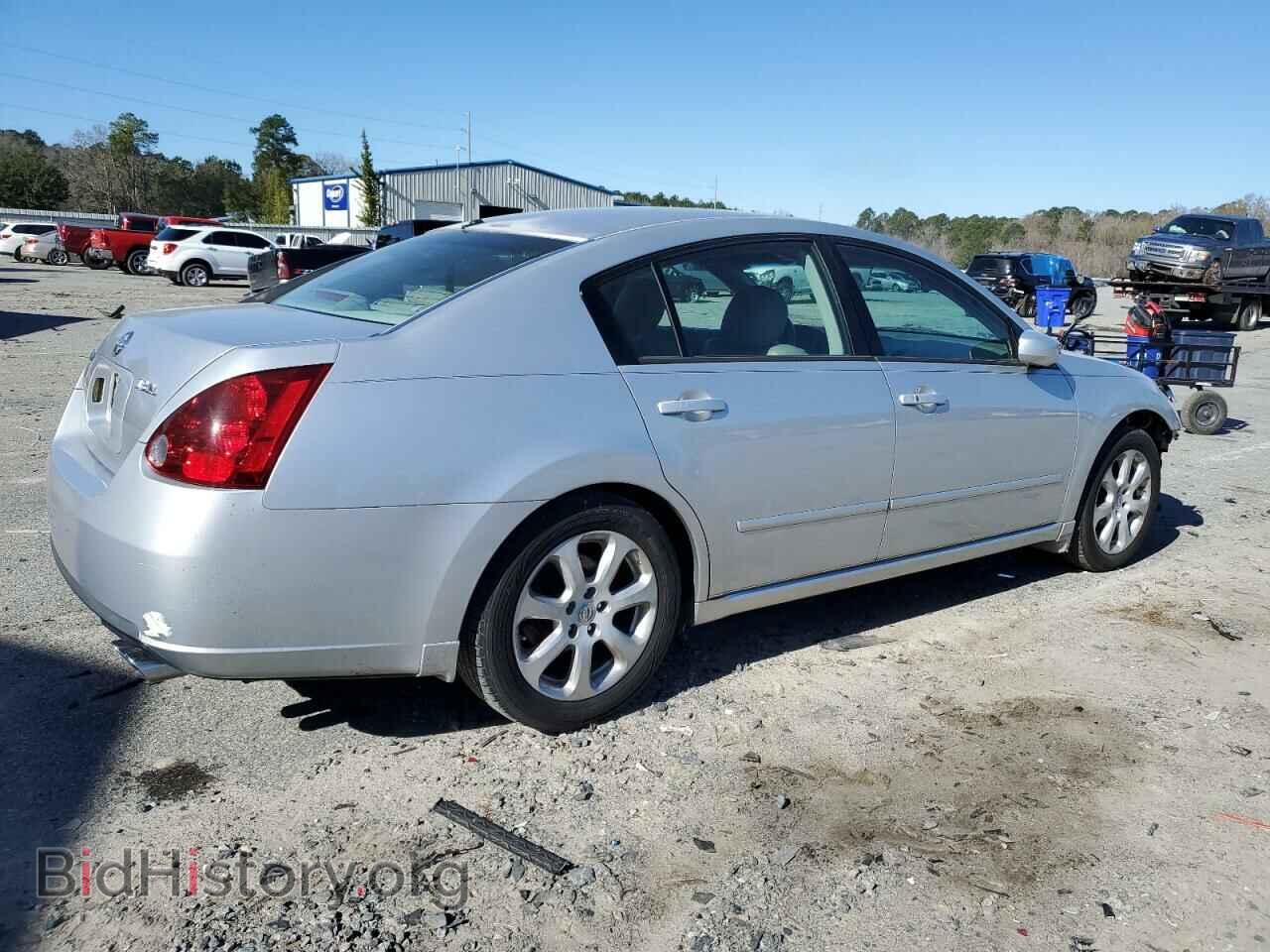 2007 NISSAN MAXIMA - VIN: 1N4BA41E07C812159 - Фото 3