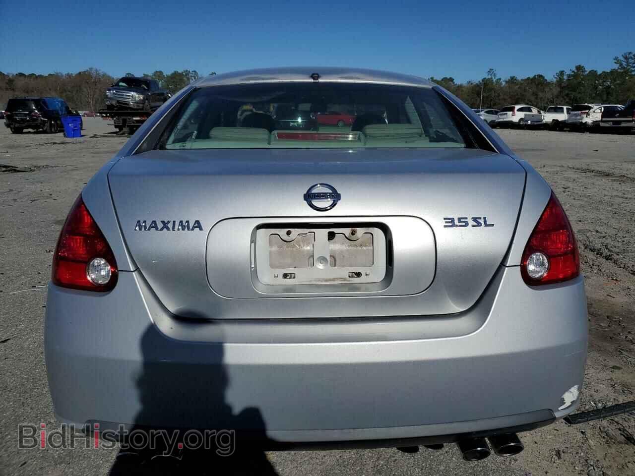 2007 NISSAN MAXIMA - VIN: 1N4BA41E07C812159 - Фото 6