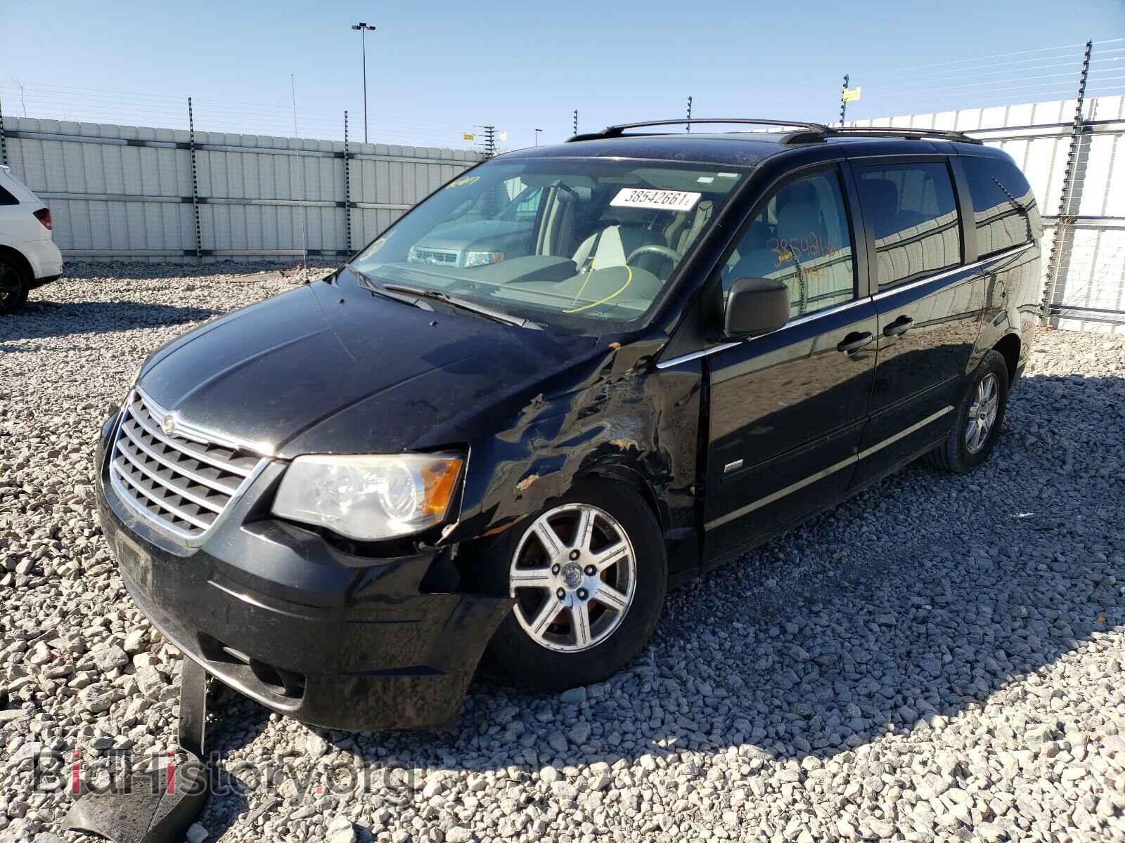 2008 CHRYSLER MINIVAN - VIN: 2A8HR54P88R786671 - Фото 2