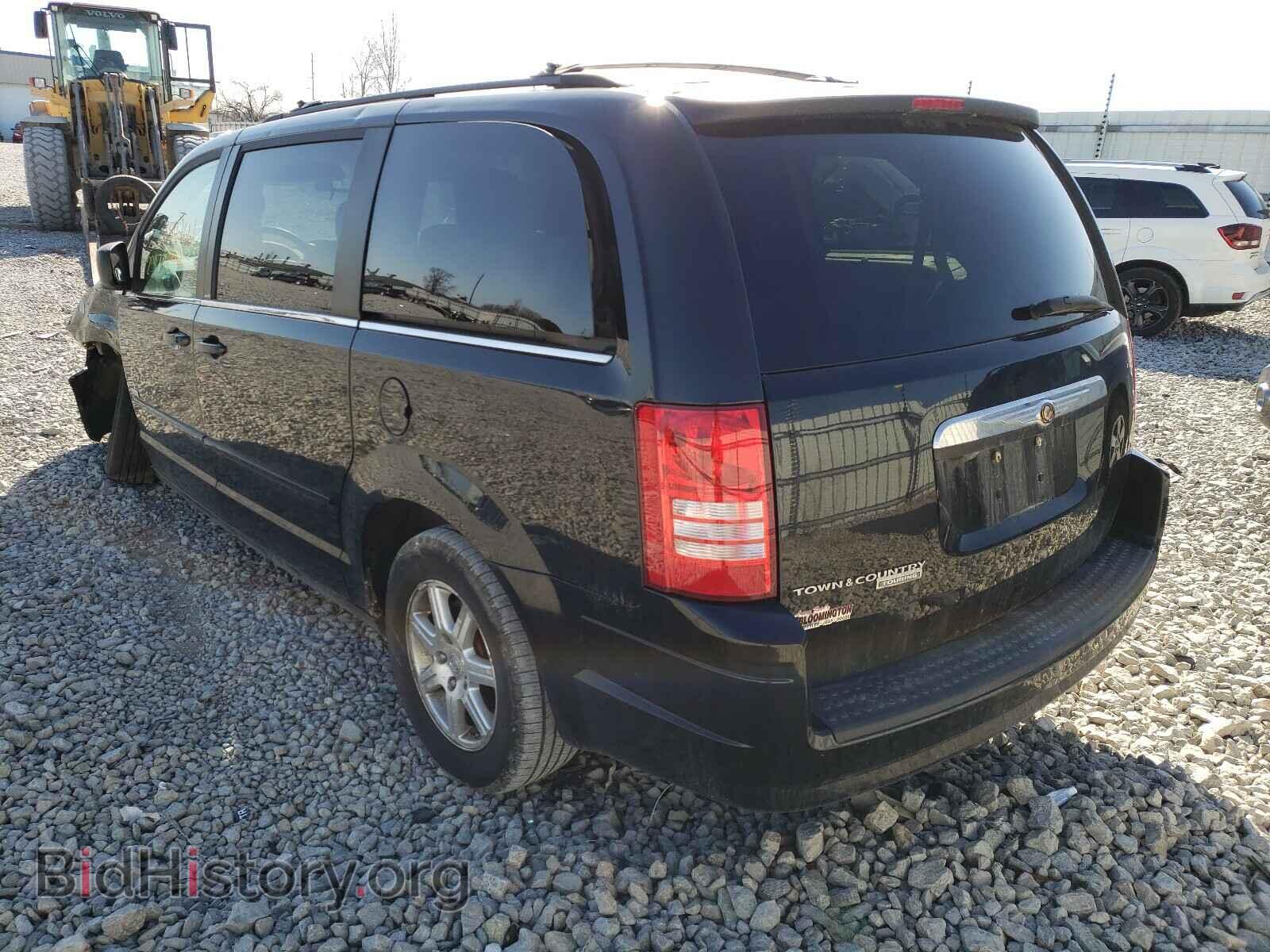 2008 CHRYSLER MINIVAN - VIN: 2A8HR54P88R786671 - Фото 3