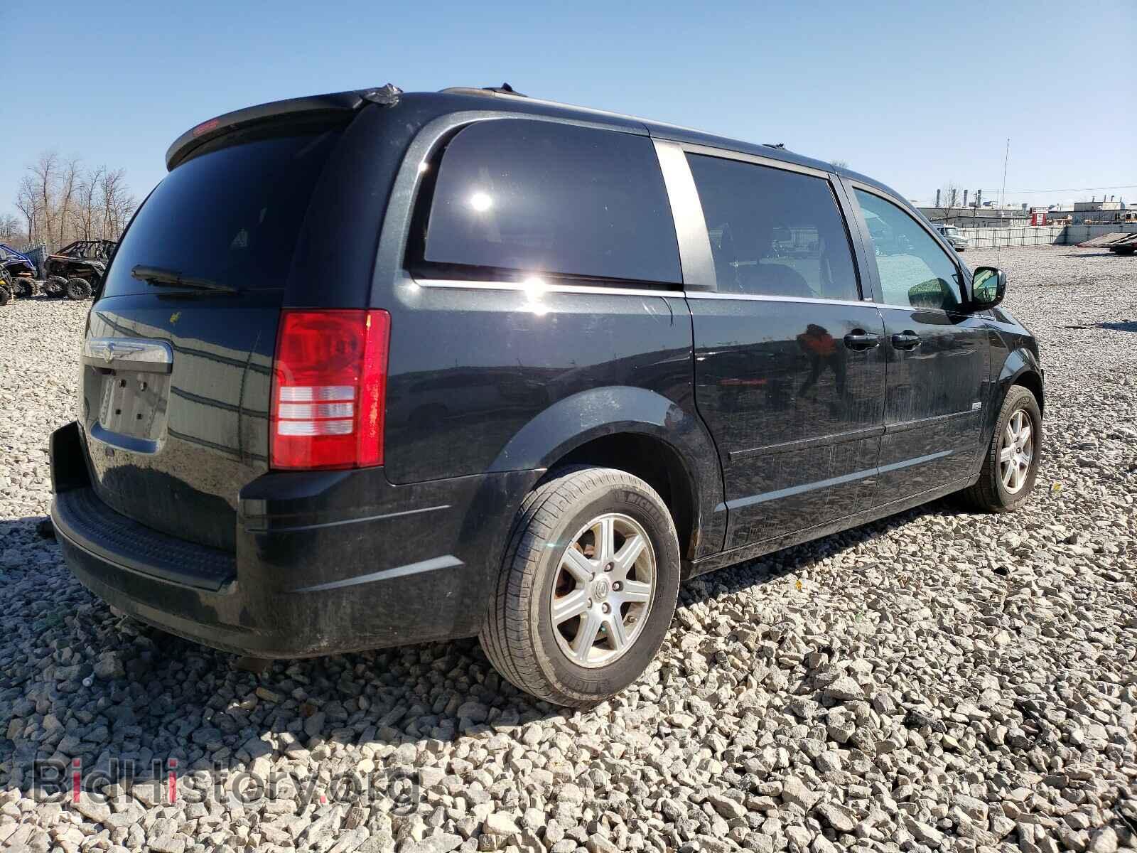 2008 CHRYSLER MINIVAN - VIN: 2A8HR54P88R786671 - Фото 4