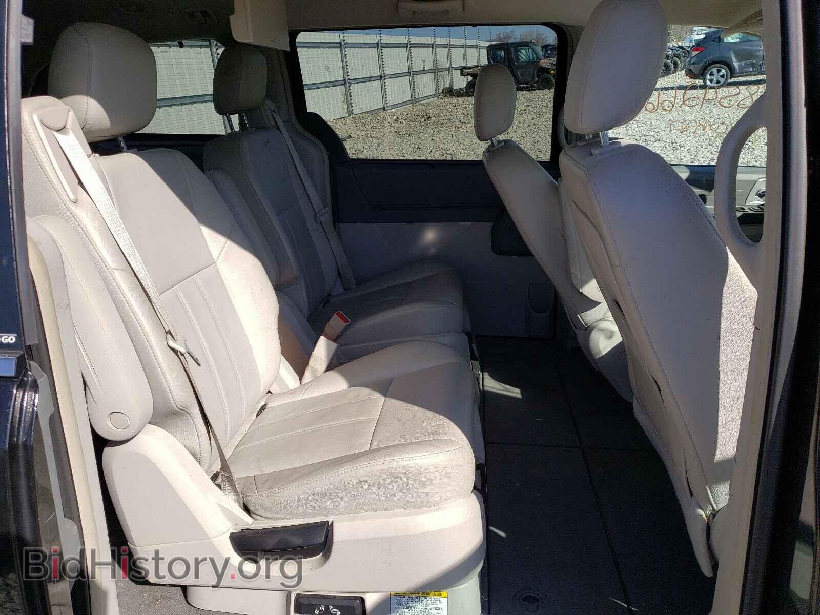 2008 CHRYSLER MINIVAN - VIN: 2A8HR54P88R786671 - Фото 6