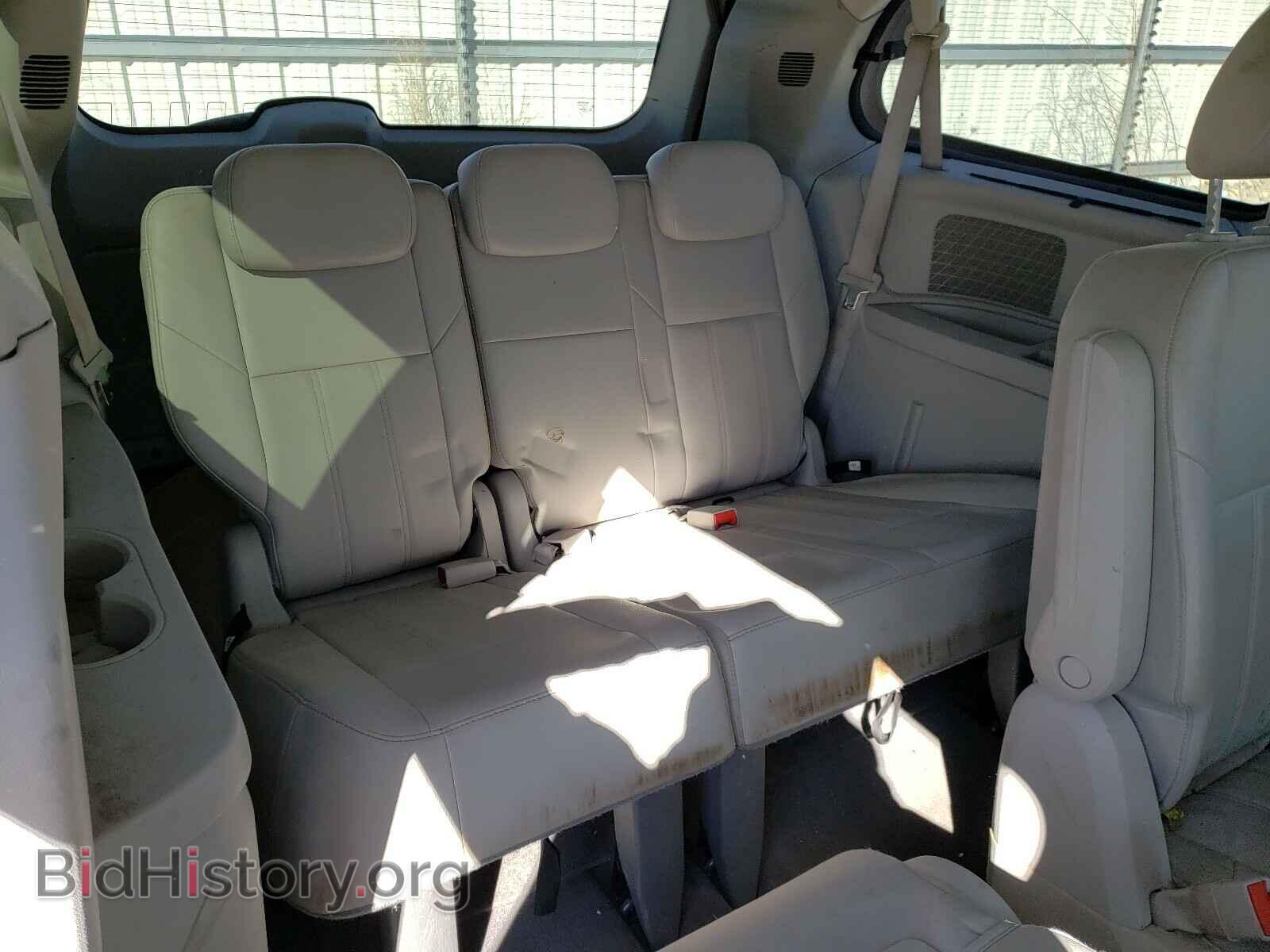 2008 CHRYSLER MINIVAN - VIN: 2A8HR54P88R786671 - Фото 9