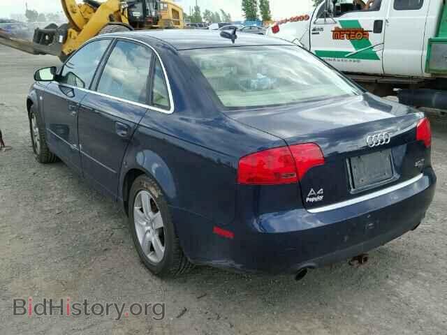 2006 AUDI A4 - VIN: WAUDF78E16A252641 - Photo 3