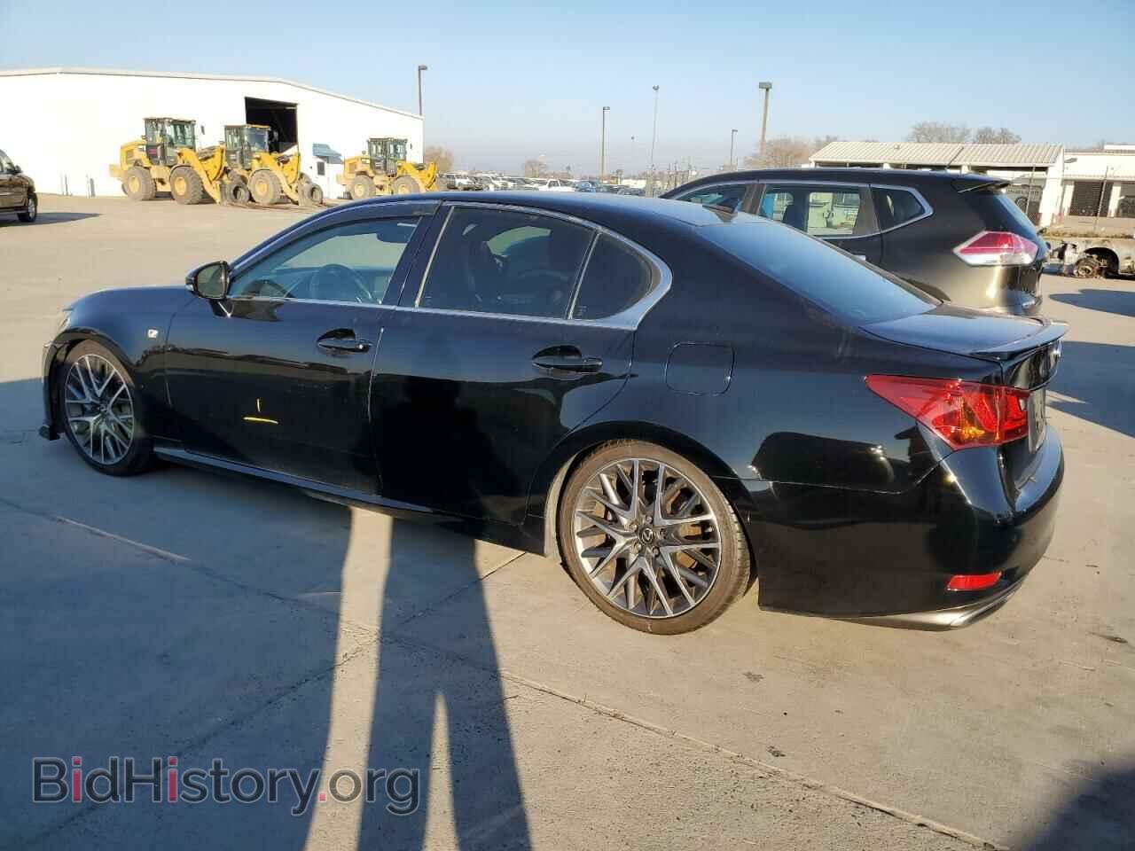2014 LEXUS GS350 - VIN: JTHBE1BL3E5029072 - Фото 2