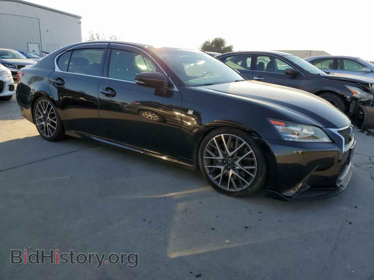 2014 LEXUS GS350 - VIN: JTHBE1BL3E5029072 - Фото 4