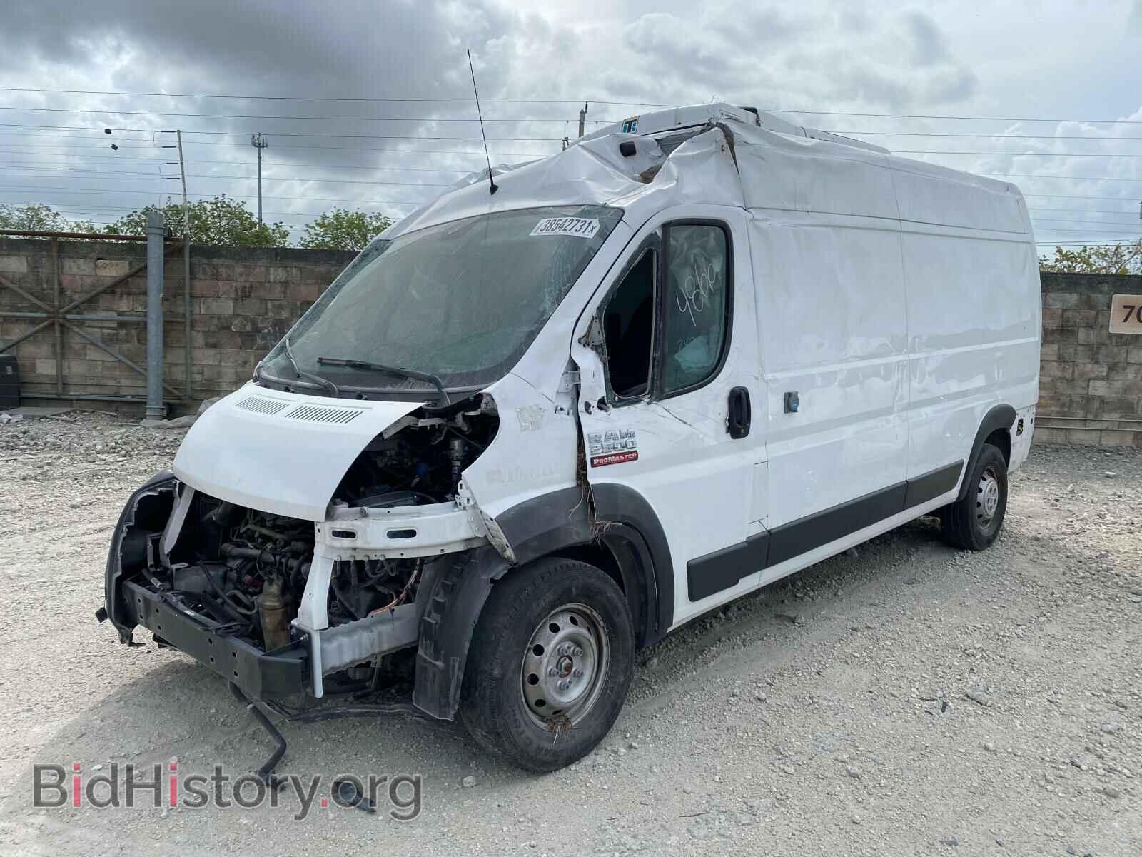2018 RAM PROMASTER - VIN: 3C6TRVDG1JE124866 - Фото 2
