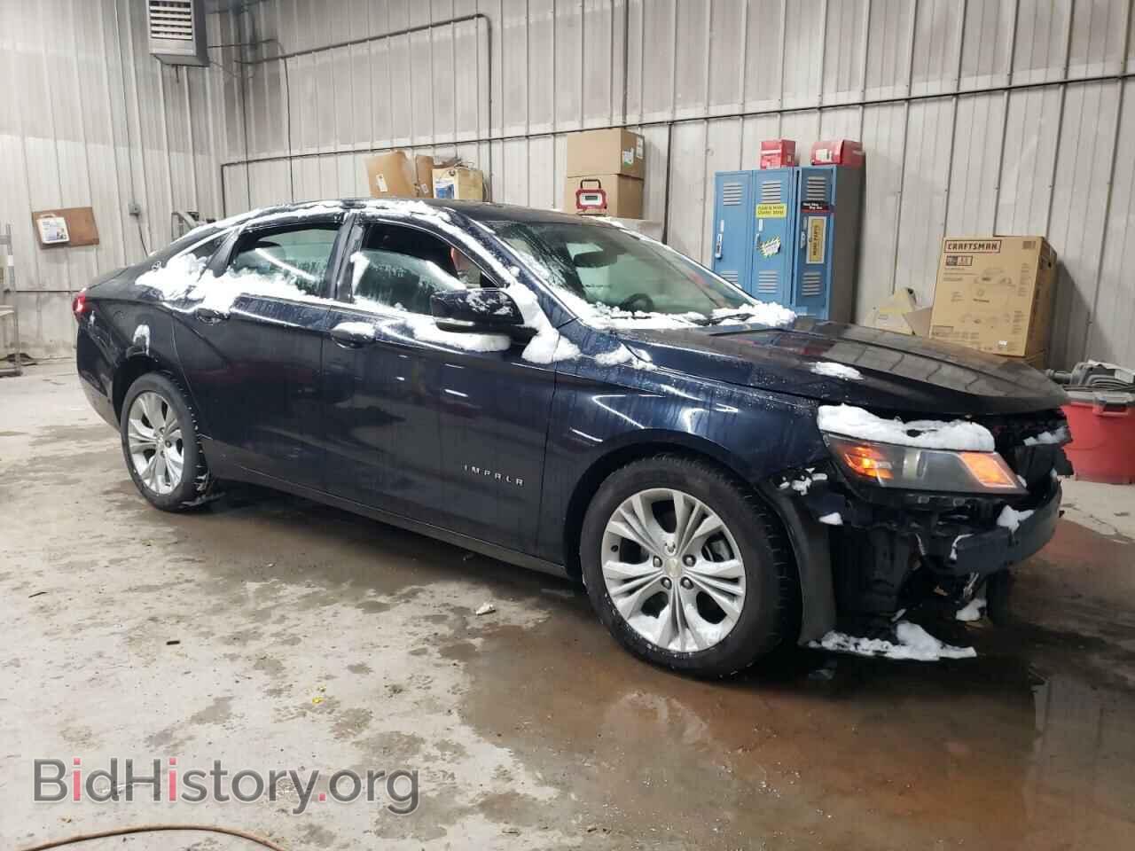 2014 CHEVROLET IMPALA - VIN: 2G1125S30E9144558 - Фото 4
