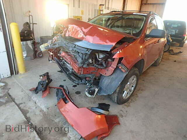 2007 FORD EDGE - VIN: 2FMDK46C67BB61851 - Фото 2