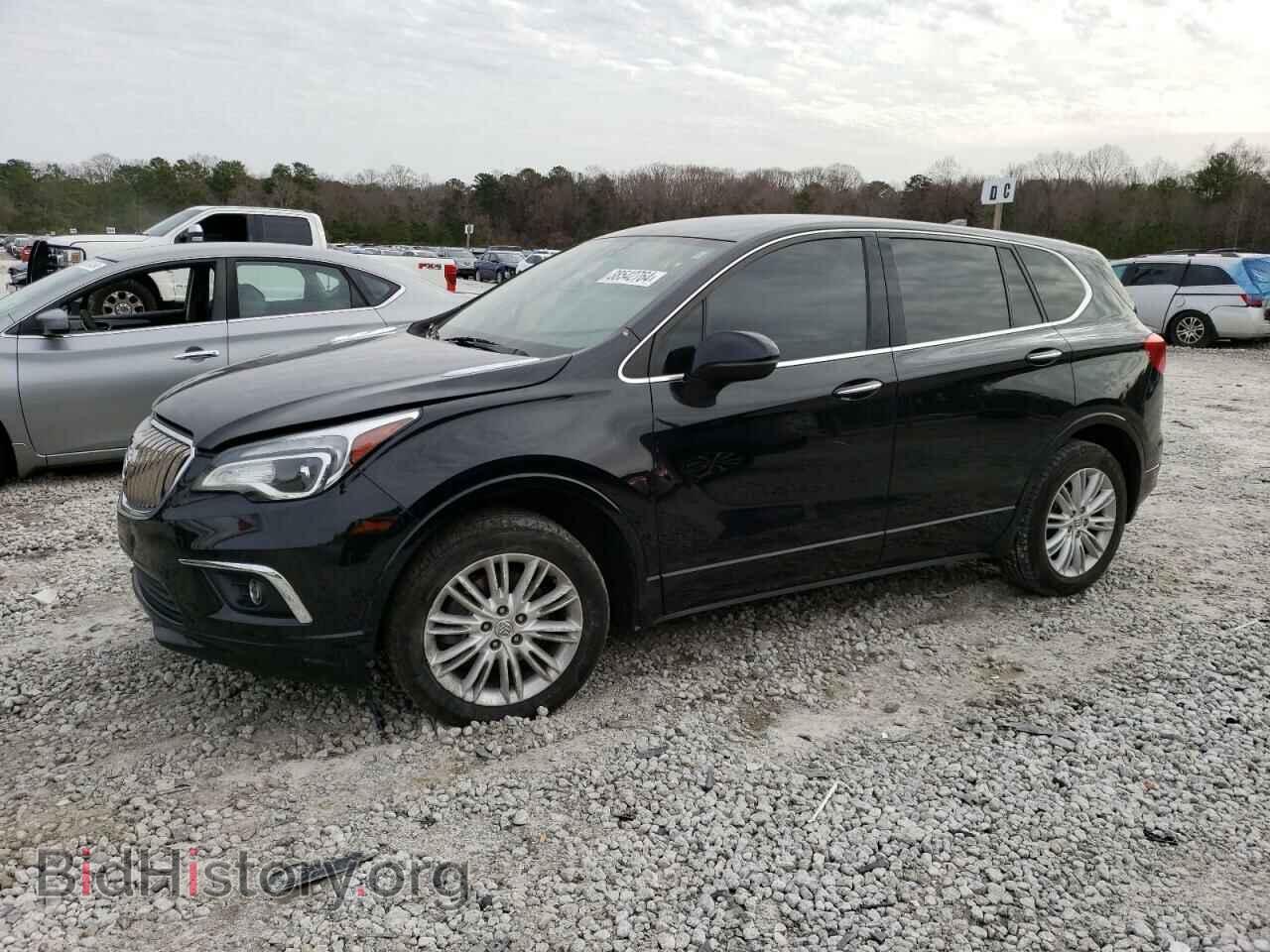 Фотография LRBFXASAXHD234506 - BUICK ENVISION 2017