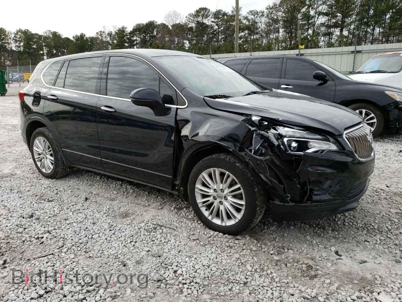 2017 BUICK ENVISION - VIN: LRBFXASAXHD234506 - Фото 4