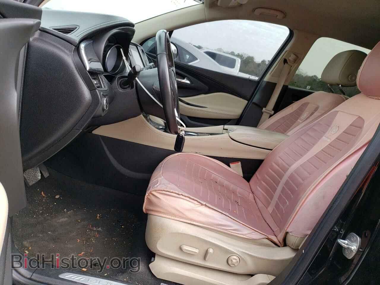 2017 BUICK ENVISION - VIN: LRBFXASAXHD234506 - Фото 7