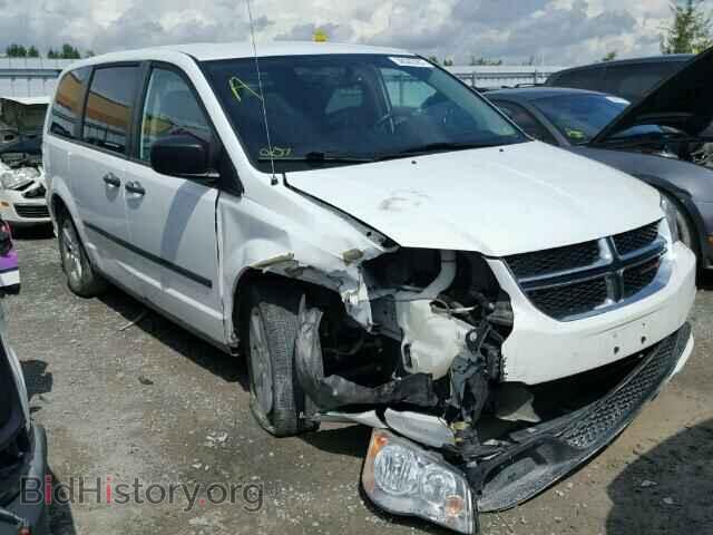 Фотография 2C4RDGBG8ER360600 - DODGE CARAVAN 2014