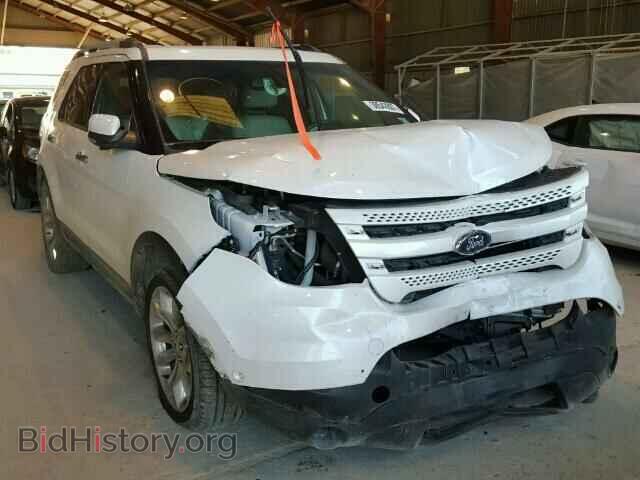 Photo 1FM5K7F99DGA20352 - FORD EXPLORER 2013