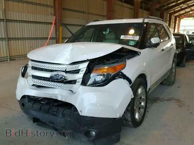 2013 FORD EXPLORER - VIN: 1FM5K7F99DGA20352 - Photo 2