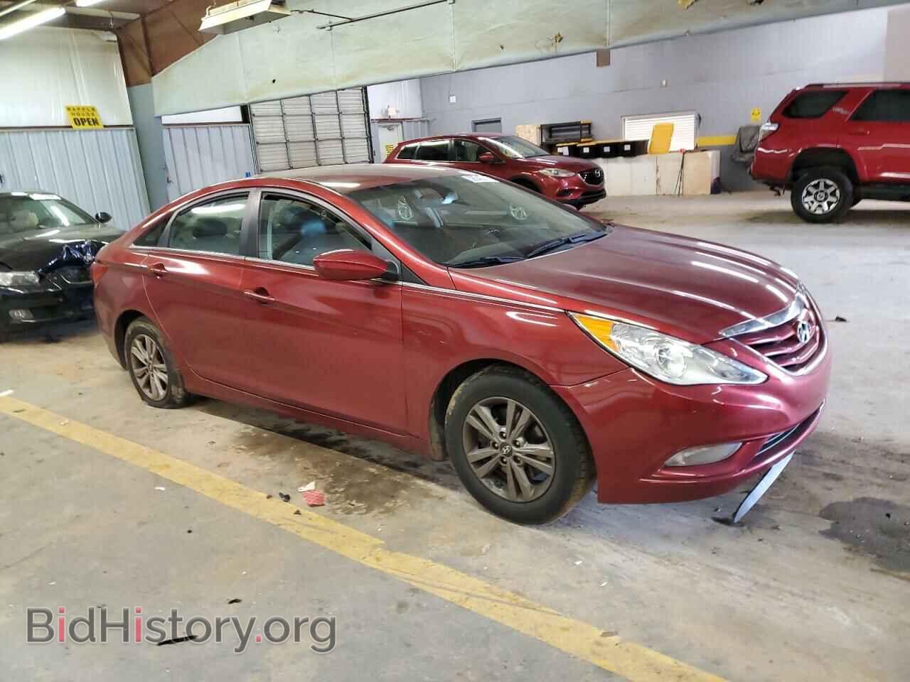 2013 HYUNDAI SONATA - VIN: 5NPEB4AC3DH737251 - Фото 4