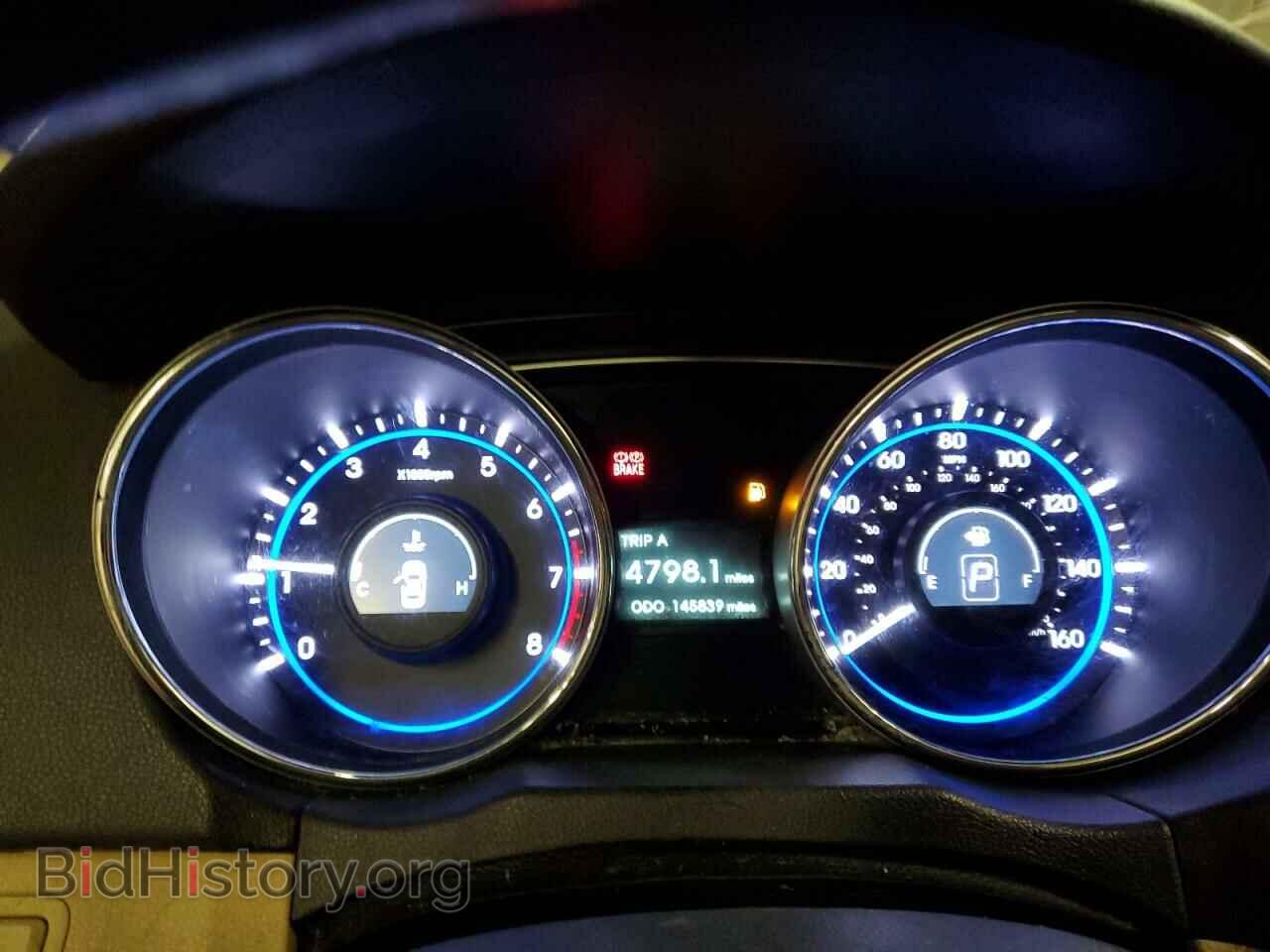 2013 HYUNDAI SONATA - VIN: 5NPEB4AC3DH737251 - Фото 9