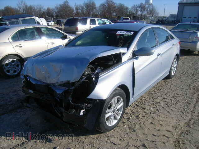 2012 HYUNDAI SONATA - VIN: 5NPEB4AC8CH482384 - Фото 2