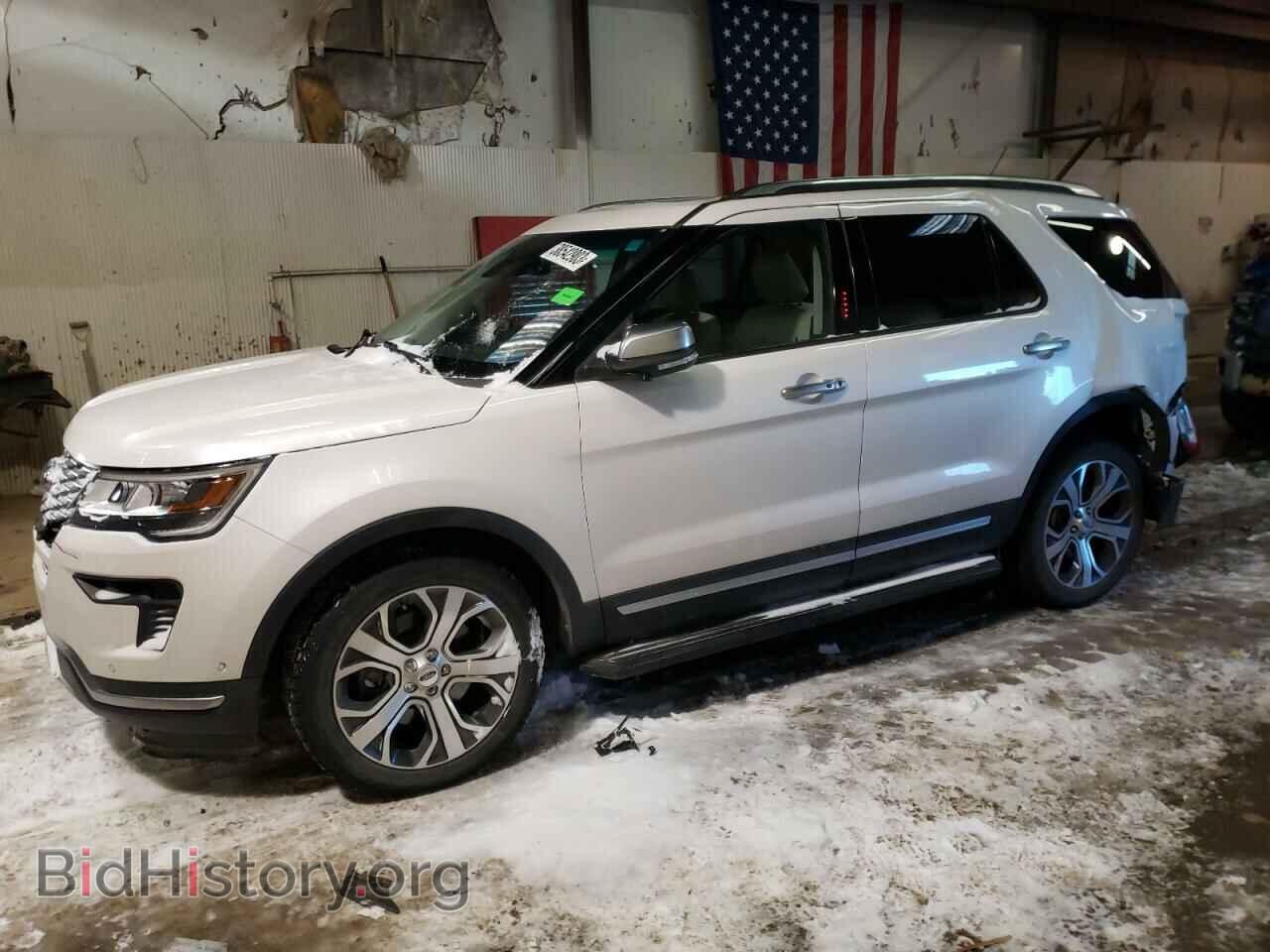 Photo 1FM5K8HT7JGC27672 - FORD EXPLORER 2018