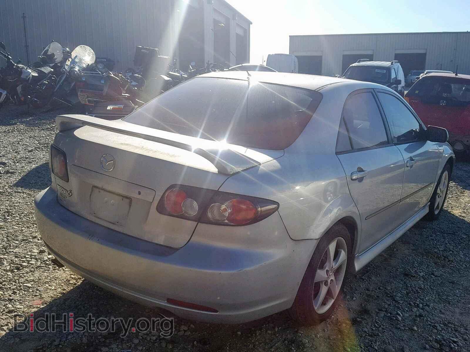 2008 MAZDA 6 - VIN: 1YVHP80C985M47832 - Фото 4