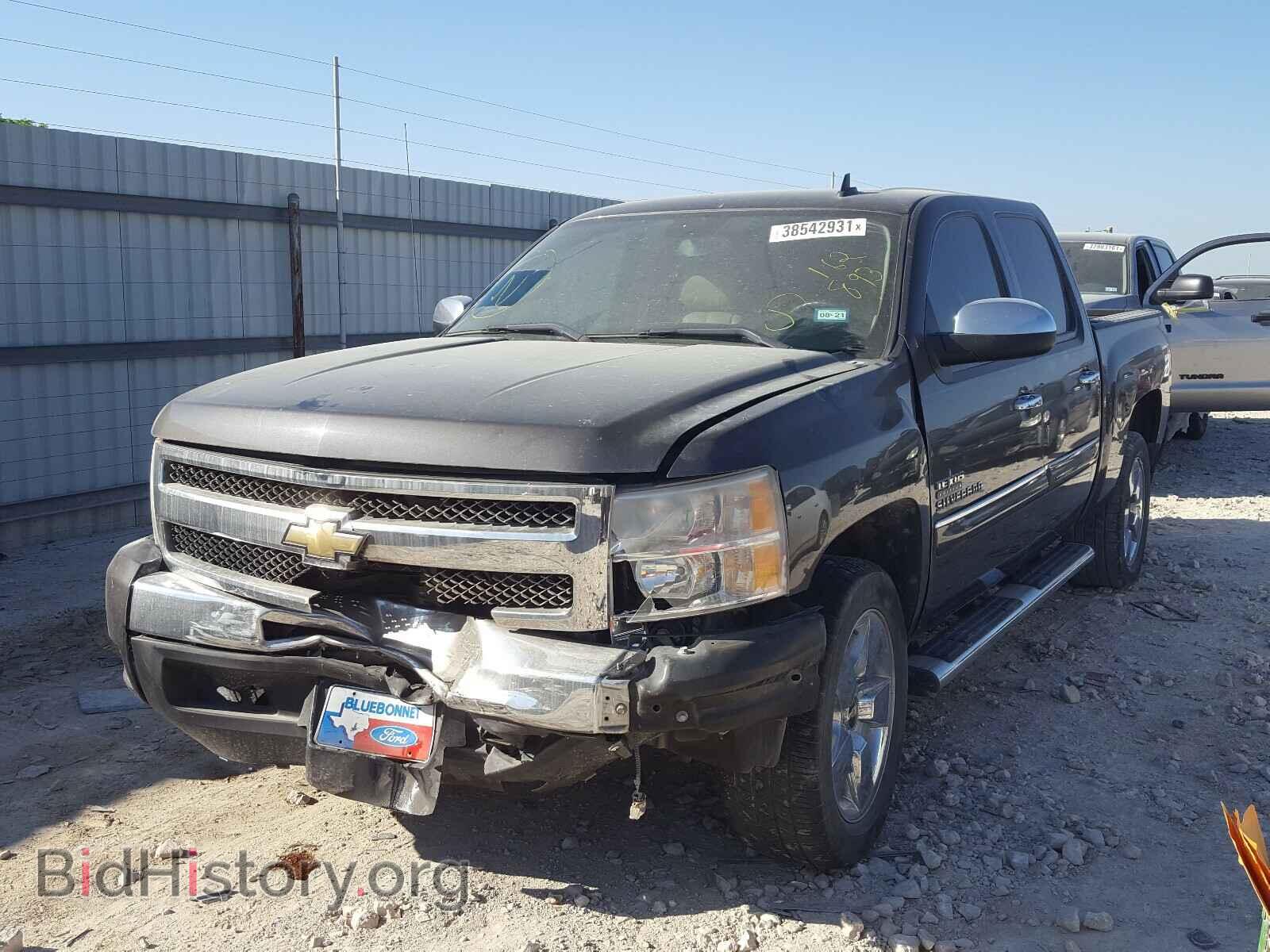 2011 CHEVROLET SILVERADO - VIN: 3GCPCSE05BG162893 - Фото 2