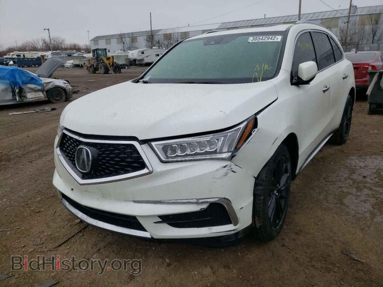 2017 ACURA MDX - VIN: 5FRYD4H51HB013382 - Фото 2