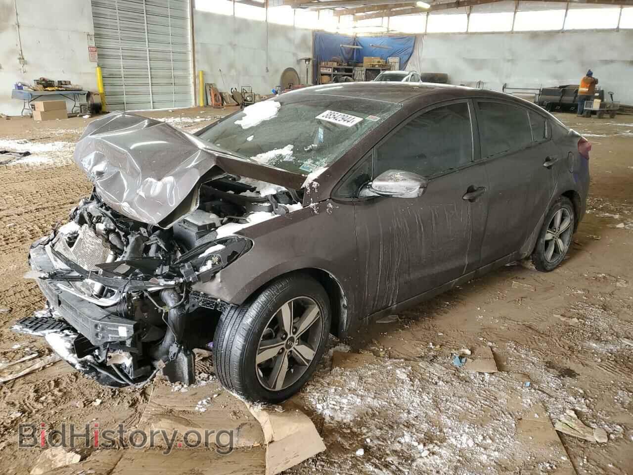 Фотография 3KPFL4A73JE169037 - KIA FORTE 2018