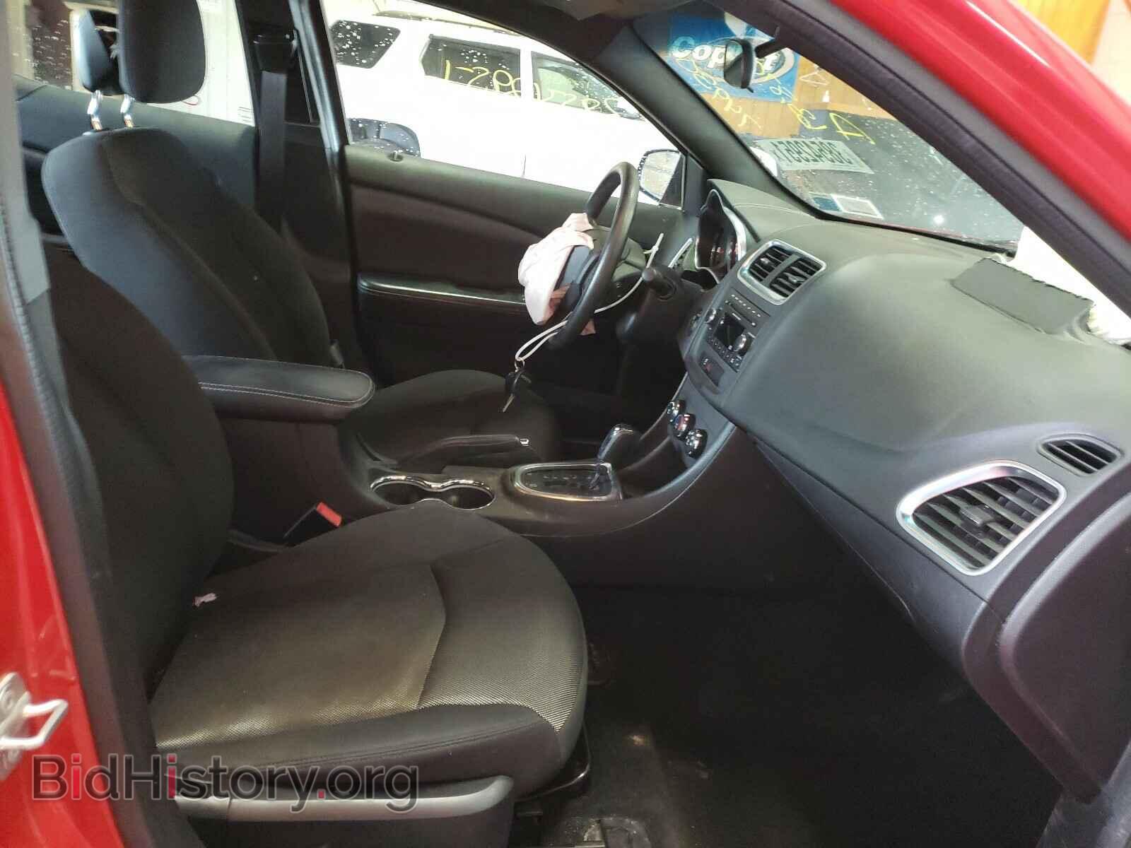 2013 DODGE AVENGER - VIN: 1C3CDZAG1DN749307 - Фото 5