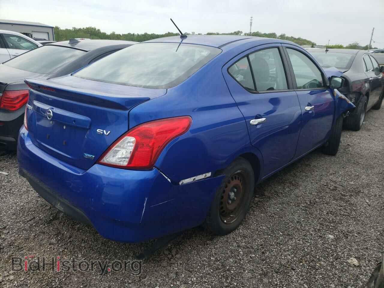 2016 NISSAN VERSA - VIN: 3N1CN7AP6GL812597 - Фото 3