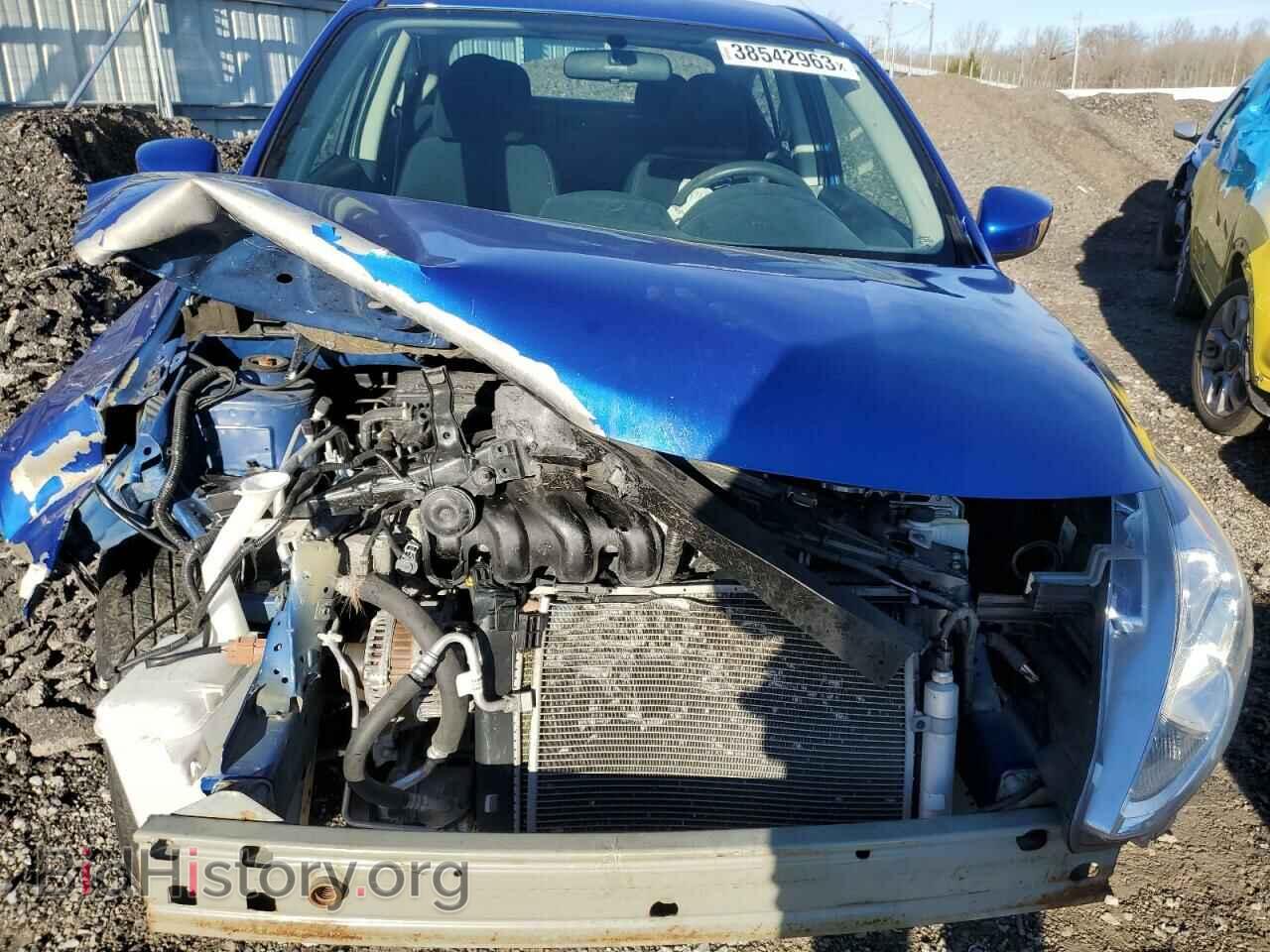 2016 NISSAN VERSA - VIN: 3N1CN7AP6GL812597 - Фото 5