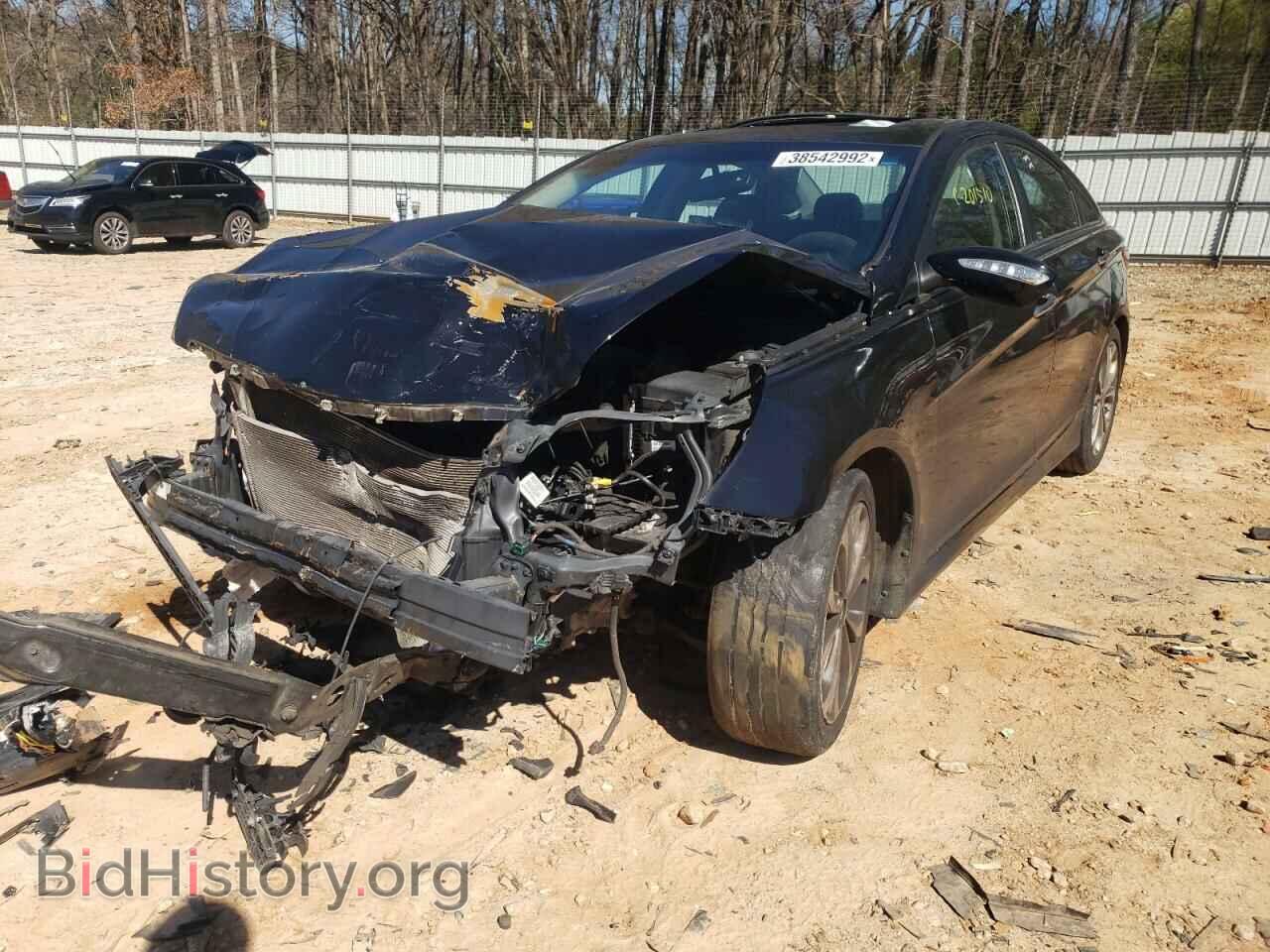 2014 HYUNDAI SONATA - VIN: 5NPEC4AC9EH814686 - Фото 2