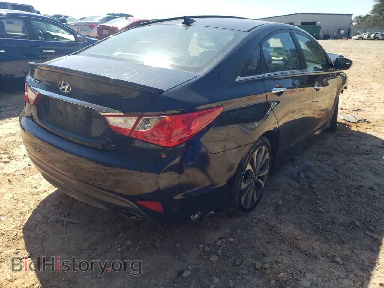 2014 HYUNDAI SONATA - VIN: 5NPEC4AC9EH814686 - Фото 4