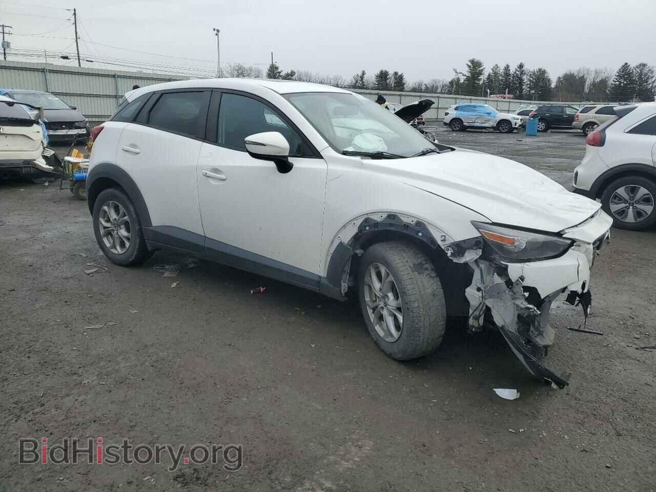 2016 MAZDA CX-3 - VIN: JM1DKBC77G0106987 - Фото 4