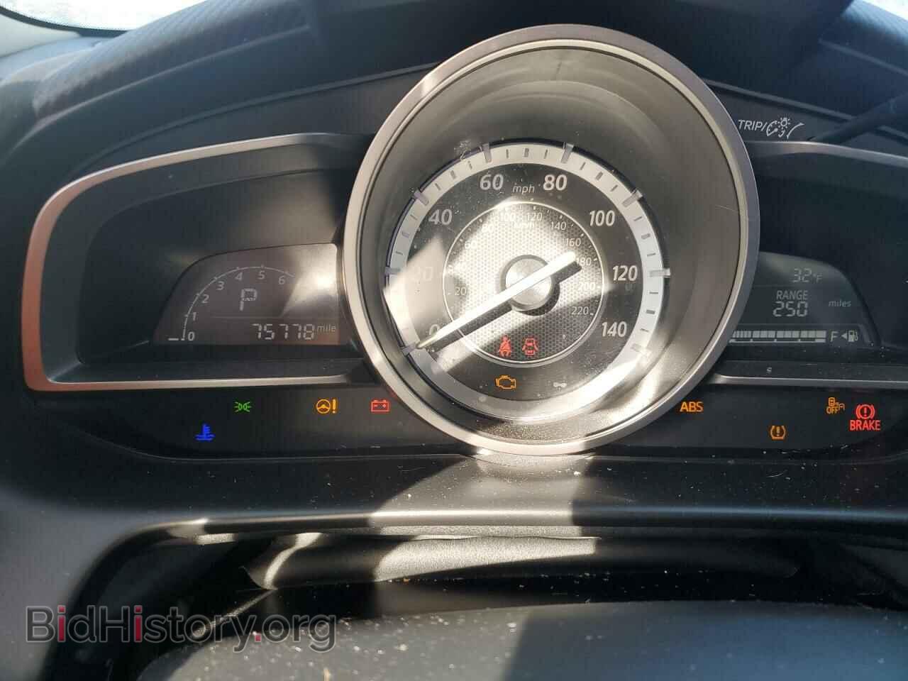 2016 MAZDA CX-3 - VIN: JM1DKBC77G0106987 - Фото 9