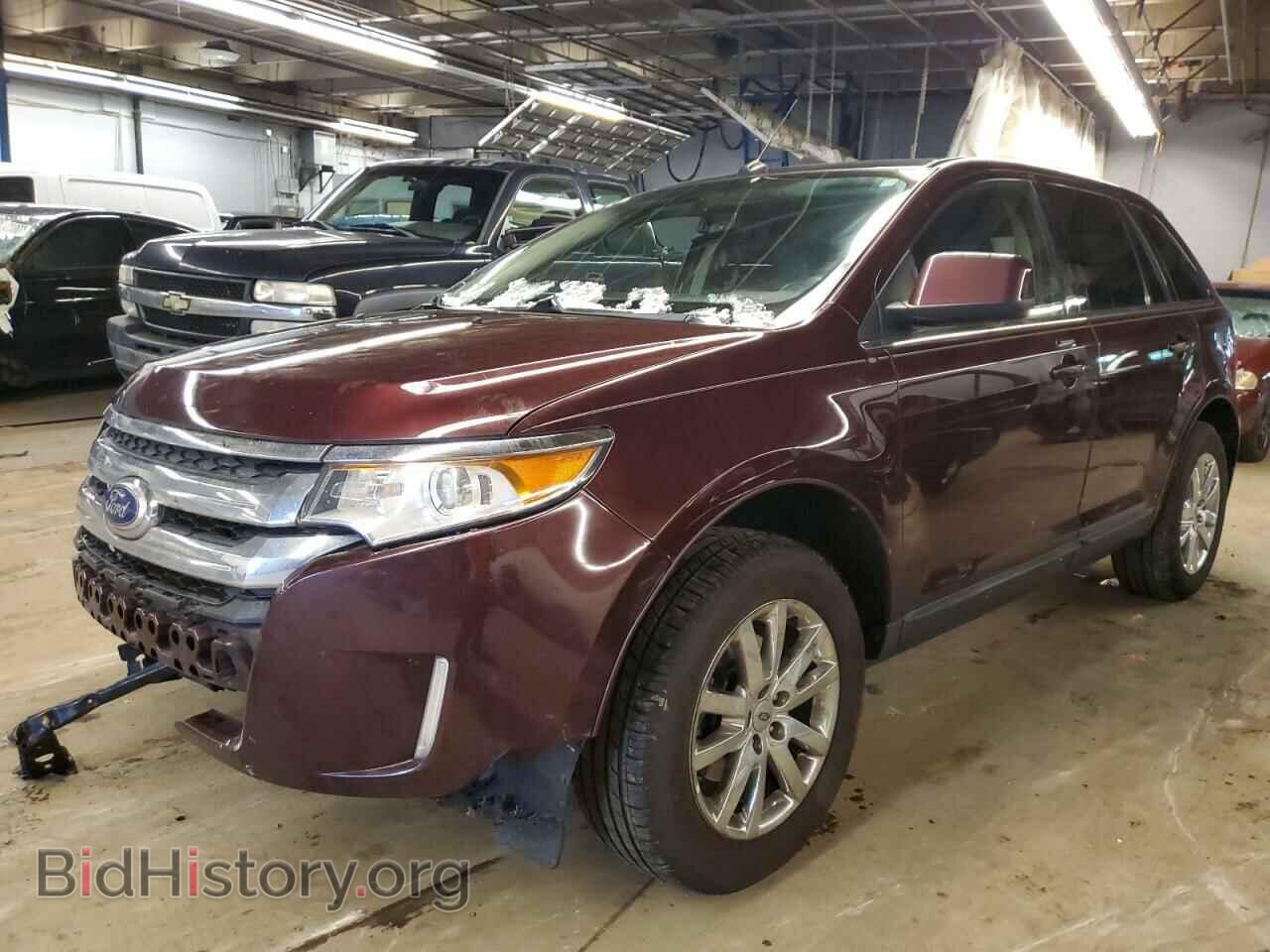 Photo 2FMDK3KC8BBA84246 - FORD EDGE 2011