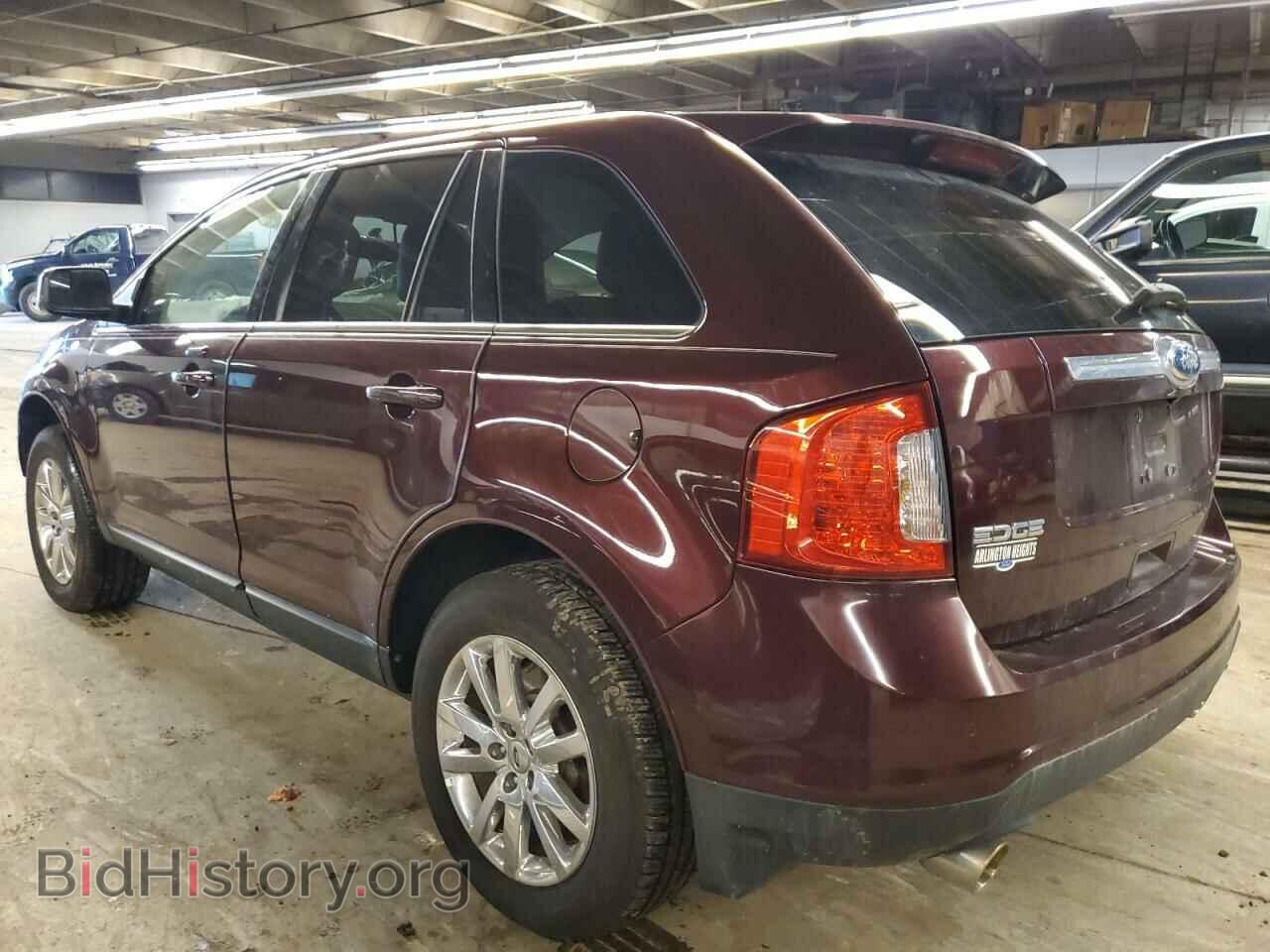 2011 FORD EDGE - VIN: 2FMDK3KC8BBA84246 - Photo 2