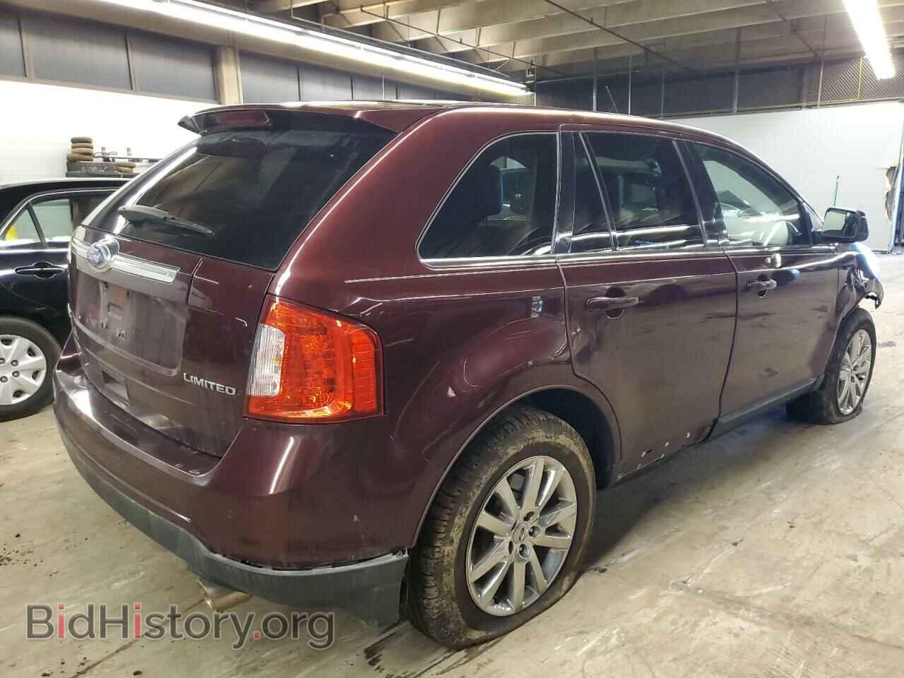 2011 FORD EDGE - VIN: 2FMDK3KC8BBA84246 - Photo 3