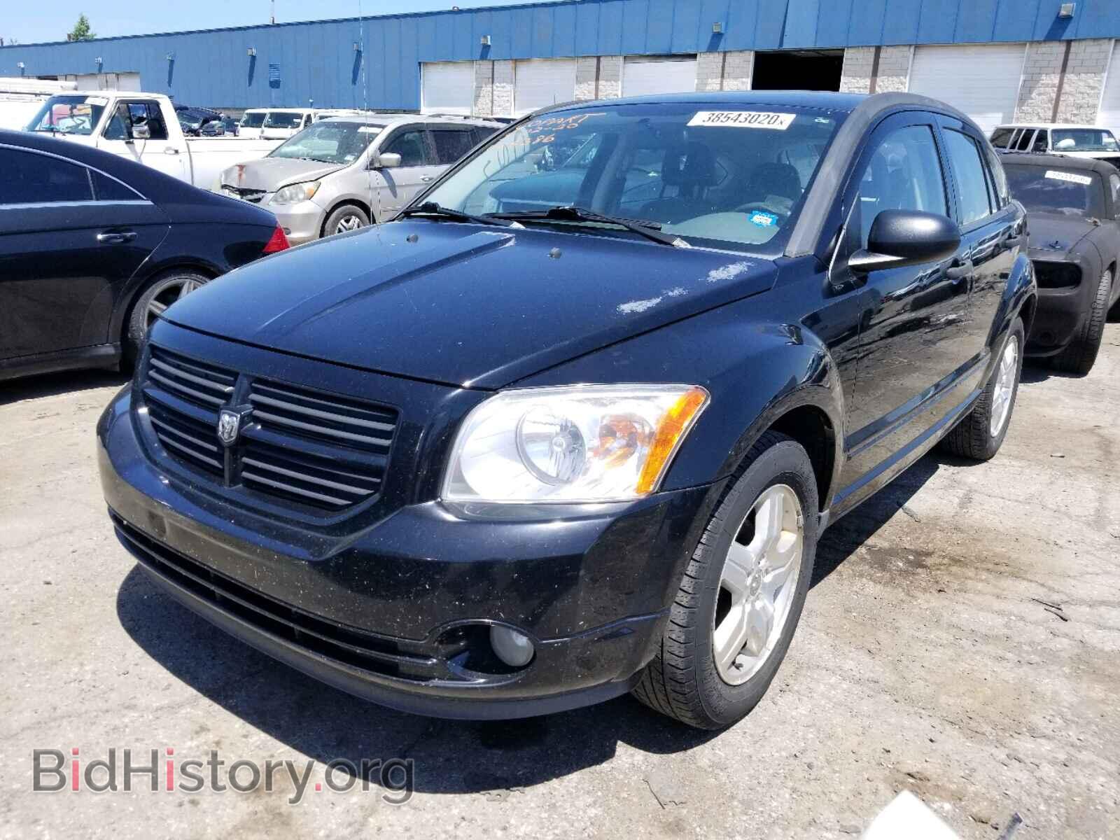 2007 DODGE CALIBER - VIN: 1B3HB48B77D406386 - Фото 2