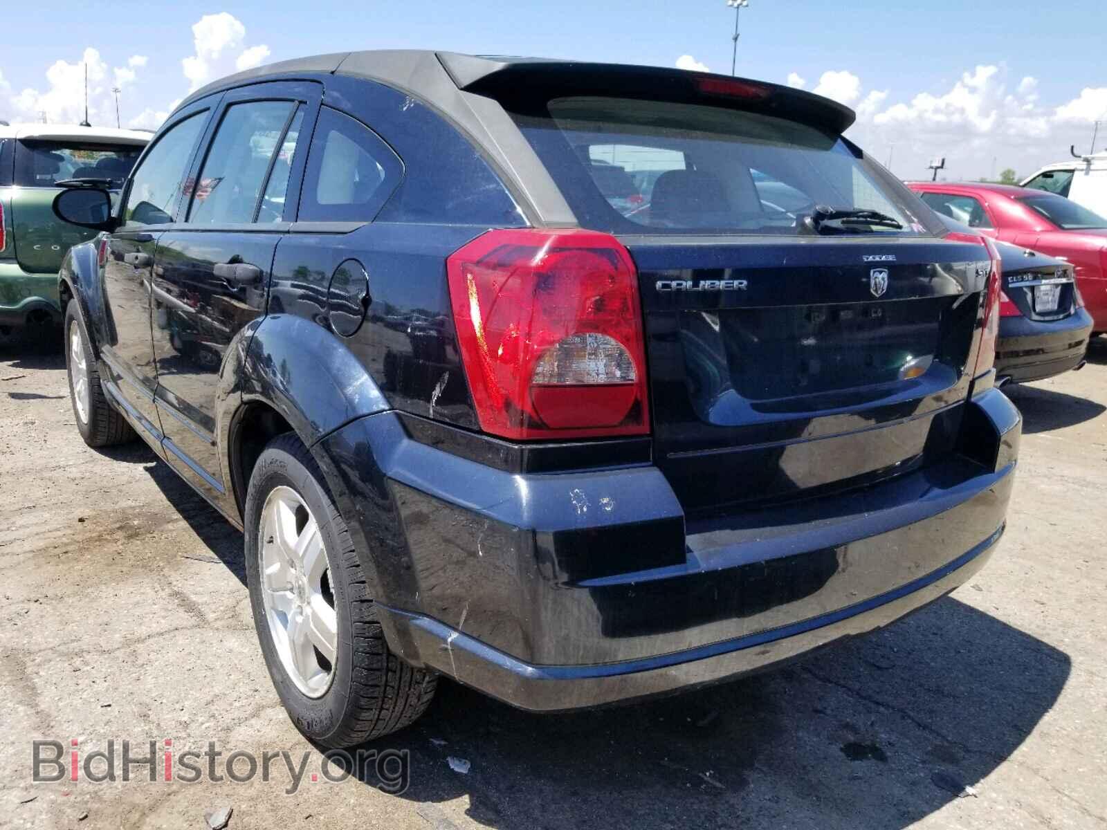 2007 DODGE CALIBER - VIN: 1B3HB48B77D406386 - Фото 3